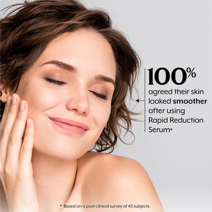 Plexaderm Rapid Reduction Serum — Instantly and visibly diminishes under-eye bags, wrinkles, dark circles, fine lines, and crow's feet; full-size product.